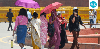 Intense Heatwave Grips Delhi-NCR; Daytime Temperatures Projected to Scale 45 Degrees Celsius, Warns IMD