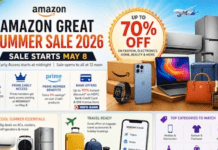 Amazon Great Summer Sale 2026: Top Smartphone, Laptop, and Gadget Deals You Can’t Miss