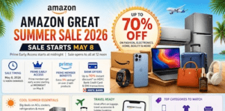 Amazon Great Summer Sale 2026: Top Smartphone, Laptop, and Gadget Deals You Can’t Miss