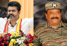 BJP Questions Congress Silence After Tamil Nadu CM C. Joseph Vijay Pays Public Tribute to Former LTTE Chief Velupillai Prabhakaran