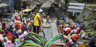 Delhi Water Crisis Report: 47°C Heatwave Collapses Power and Water Utilities Across India
