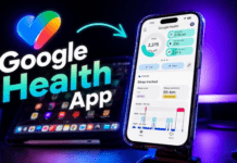 Google Health App Launch: Tech Giant Overhauls Ecosystem With AI Coach and Screenless Fitbit Air Tracker