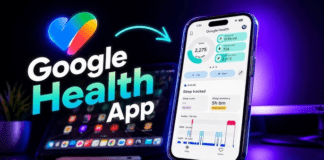 Google Health App Launch: Tech Giant Overhauls Ecosystem With AI Coach and Screenless Fitbit Air Tracker