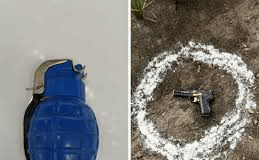 Punjab Police Arrest Two Suspected BKI Associates with Live Hand Grenades in Amritsar; Drone-Sourced Arms and Heroin Ring Smashed in Dual Operational Wins
