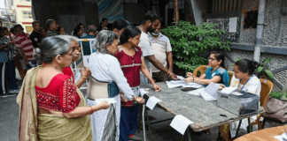 Repolling Underway at 15 Booths in West Bengal: Turnout Rises in Two Seats