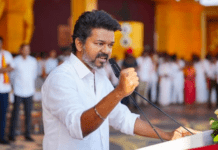 Perambur Election Result 2026 Live: TVK’s Vijay Leads in Postal Votes