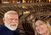 Car Ride, Private Dinner, and Viral Selfie at the Colosseum: PM Modi and Italian PM Giorgia Meloni Showcase Deep Rapport in Rome Ahead of Strategic Action Plan Review