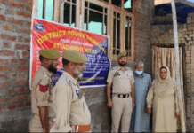 Srinagar Police Attach Drug Properties Worth ₹3.5 Crore in Aggressive NDPS Sweep