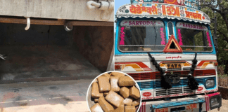 Hidden in the Frame: How DRI Exposed a Secret Truck Cavity Packed with 522 kg of Ganja
