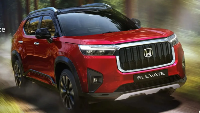 HondaElevateFaceliftSettoBorrowBigFeaturesFromCitySedan