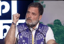 Rahul Gandhi Attacks BJP-RSS, Claiming an Anti-Adivasi Mindset Over Tribal Rights