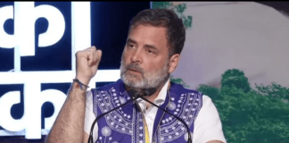 Rahul Gandhi Attacks BJP-RSS, Claiming an Anti-Adivasi Mindset Over Tribal Rights