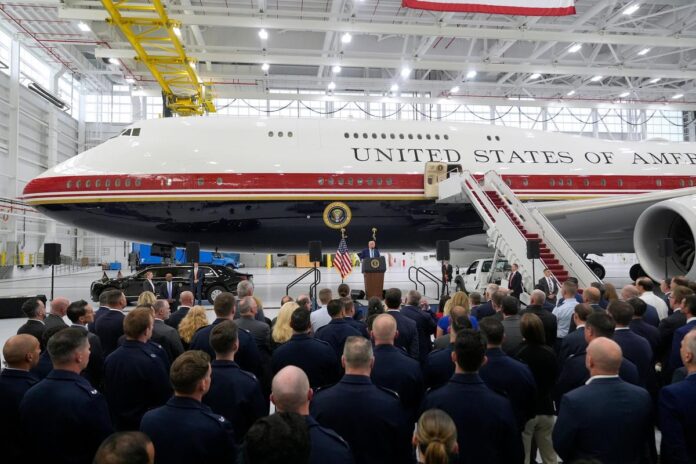 All About Donald Trump's New Air Force One: A $400 Million Jet Gifted By Qatar