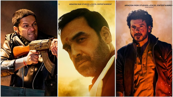 ali-fazal--pankaj-tripathi-and-divyenndu-243404361-16x9_0 Mirzapur The Movie teaser release date Kaleen Bhaiya poster Pankaj Tripathi