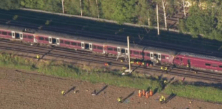 UK Rail Tragedy: One Dead, 11 Critically Injured in Bedford East Midlands Railway Crash