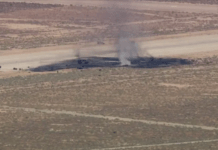 US Air Force B-52 Bomber Crashes in California, Killing 8 B-52 bomber crash Edwards Air Force Base 2026