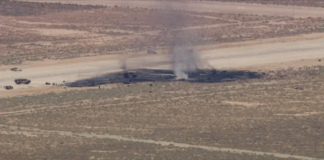 US Air Force B-52 Bomber Crashes in California, Killing 8 B-52 bomber crash Edwards Air Force Base 2026