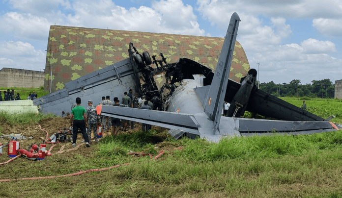 iaf-an-32-transport-aircraft-crashes-during-landing-at-jorhat-air-force-station-in-assam-2026-06-13