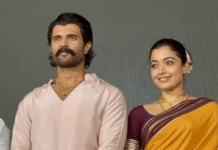 Viral Video: Rashmika Mandanna Joins Vijay Deverakonda for Telangana Charity Drive Vijay Deverakonda Rashmika Mandanna viral video scholarship Telangana