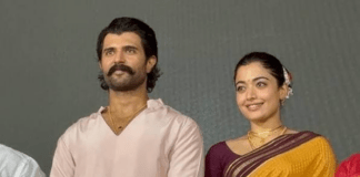 Viral Video: Rashmika Mandanna Joins Vijay Deverakonda for Telangana Charity Drive Vijay Deverakonda Rashmika Mandanna viral video scholarship Telangana