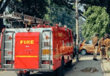 Massive Fire Outbreak at Ministry of Education Office Within Delhi’s School of Planning and Architecture Campus Near ITO; Complex Evacuated Safely
