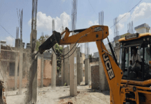 Portions of Under-Construction Building Linked to NEET Paper Leak Accused PV Kulkarni Razed Voluntarily After Beed Civic Notice