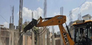 Portions of Under-Construction Building Linked to NEET Paper Leak Accused PV Kulkarni Razed Voluntarily After Beed Civic Notice