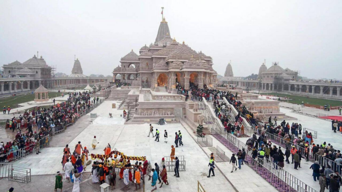 Ayodhya Ram Temple Trust CEO appointment 5500 applicants