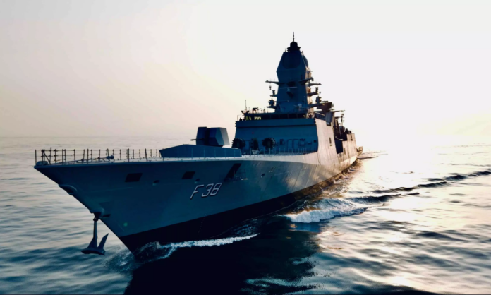 INS Mahendragiri commissioning Project 17A Visakhapatnam 2026