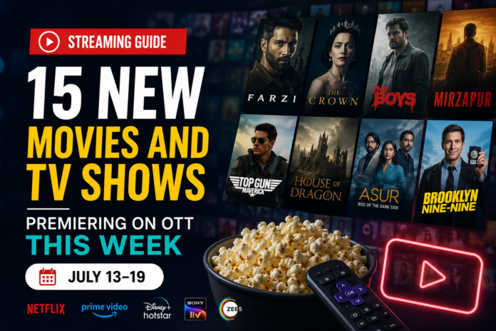 75179af5-ef24-4148-a7e3-db3315dd3dc8 latest OTT releases July 13 2026 Netflix Prime Video JioHotstar