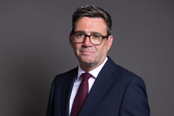 Andy-Burnham-Portrait Andy Burnham UK Prime Minister Downing Street 10-year plan