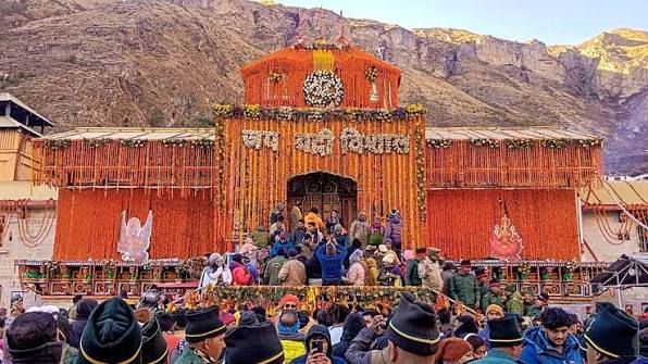 image (12) Badrinath Temple Orders Probe Into Donation Theft Claims