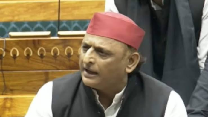 image (59) Akhilesh Yadav Lok Sabha NEET paper leak protest